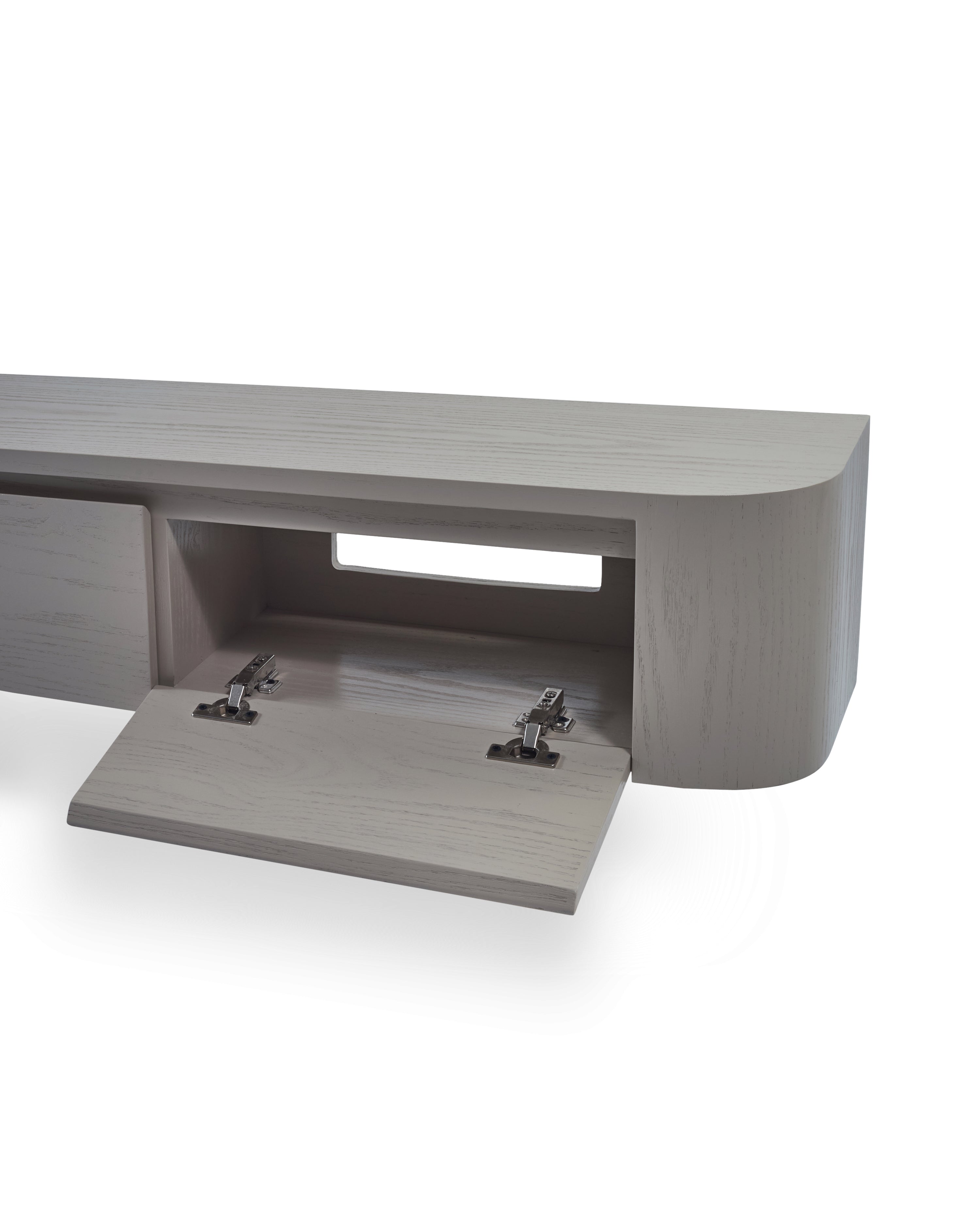 Linea TV-meubel - Smoked Oak