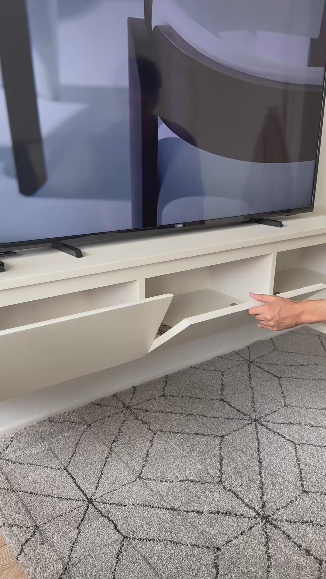 Video laden: PRE ORDER - Hikari tv-meubel 180 cm