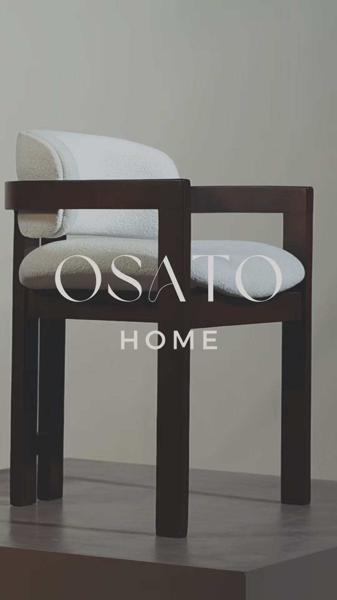 Video laden: Bambu eetkamerstoel