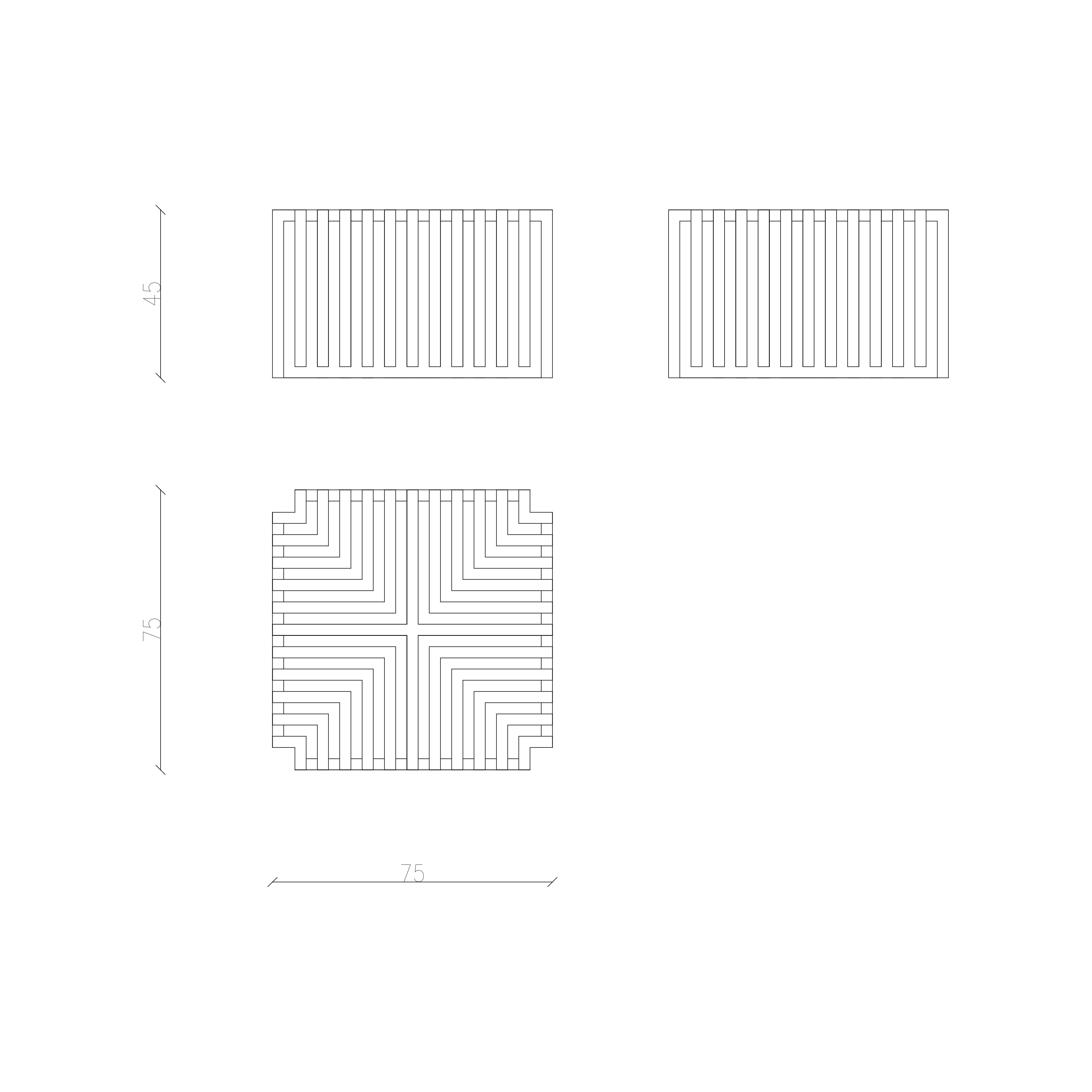 Afmetingen van Sora salontafel