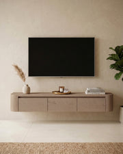 Linea TV-meubel - Warm Oak