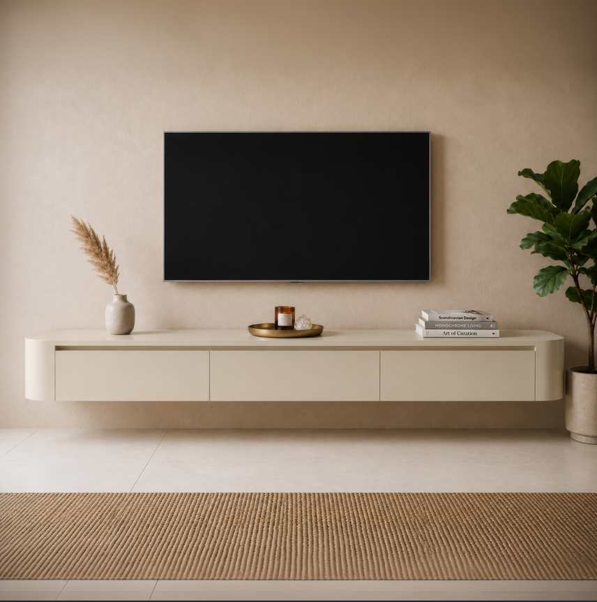 Linea TV-meubel - Beige