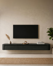 Linea TV-meubel - Black Oak
