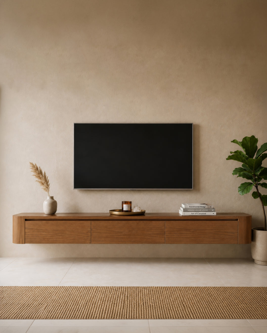 Linea TV-meubel - Natural Oak