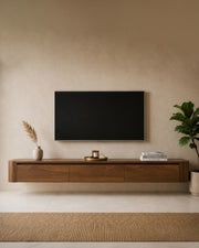Linea TV-meubel - Light Walnut