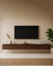 Linea TV-meubel - Natural Walnut